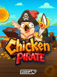 Chicken Pirate crash game at 6KBD COM