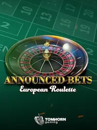 Announced Bets Roulette at 6KBD COM