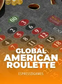Global American Roulette at 6KBD COM